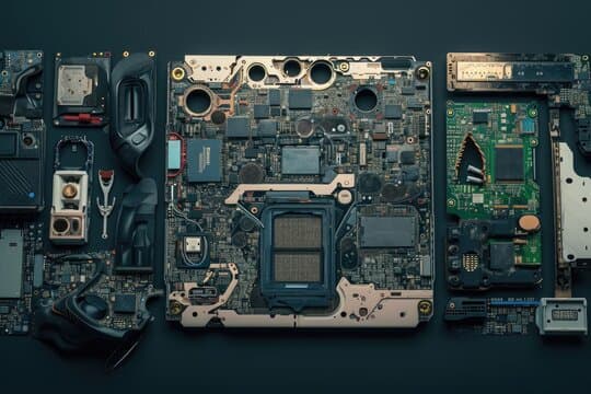 Spare parts and accessories visual
